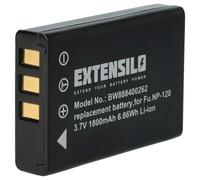 EXTENSILO 1x Batterie remplacement pour Thomson 28B7001 pour appareil photo (1800mAh, 3,7V, Li-ion)