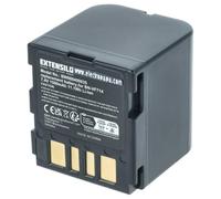 EXTENSILO 1x Batteries Compatible avec JVC GR-D239, GR-D240, GR-D240E, GR-D240EG, GR-D240EX Appareil Photo, Reflex numérique (1500mAh, 7,4V, Li-ION)