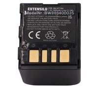EXTENSILO 1x batteries compatible avec JVC GR-X5EX, GZ-MG20, GZ-MG21, GZ-MG24, GZ-MG27 appareil photo, reflex numérique (1500mAh, 7,4V, Li-ion)