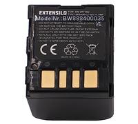 EXTENSILO 1x Batteries Remplacement pour JVC BN-VF707, BN-VF707U, BN-VF714, BN-VF714U pour Appareil Photo, Reflex numérique (1500mAh, 7,4V, Li-ION)