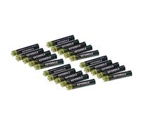EXTENSILO 20x Piles AAAA - Piles primaires (550mAh, 1,5V, alcaline)