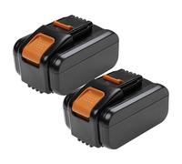 EXTENSILO 2X Batterie Compatible avec AL-KO HTA 2050 (113539), HT 2000 (113700), HT 2050 (113536) Outil électrique (5000 mAh, Li-ION, 20 V)