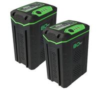 EXTENSILO 2X Batterie Compatible avec Briggs & Stratton Snapper 1687932, 1696770, 1696772, 1696774 Outil électrique (2500 mAh, Li-ION, 80 V)