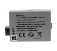 EXTENSILO 2x Batteries compatible avec Canon EOS 450D, 500D, 1000D, Digital Rebel XSi, Kiss F appareil photo (1100mAh, 7,4V, Li-ion)