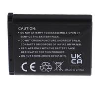 EXTENSILO 2x Batterie compatible avec Fujifilm FinePix Z1010EXR, Z80, Z71, Z707EXR, Z115, Z110, Z808EXR, Z250fd appareil photo (700mAh, 3,7V, Li-ion)