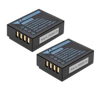 EXTENSILO 2X Batterie Compatible avec Fujifilm X-T100, X-T1, X-T10, X-T20, X-Pro3, X-Pro2, X-T200, X-T2, X-S10 Appareil Photo (1140mAh, 7,2V, Li-ION)