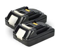 EXTENSILO 2X Batterie Compatible avec Makita DVC260