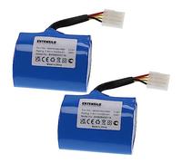 EXTENSILO 2X Batterie Compatible avec Neato XV-25