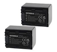 EXTENSILO 2X Batterie Compatible avec Sony DCR-SR40E
