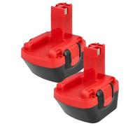 EXTENSILO 2X Batterie Compatible avec Strapex STB65