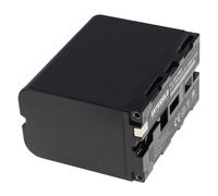 EXTENSILO 2x Batterie compatible avec Yongnuo YN-600 AIR PRO LED CRI 95+, YN-600 AIR PRO LED 5500K CRI 95+ appareil photo (7800mAh, 7,4V, Li-ion)