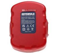 EXTENSILO 2x Batterie remplacement pour Bosch 2 607 335 611, 2 607 335 655, 2 607 335 619 pour outil électrique (3300 mAh, NiMH, 14,4 V) G