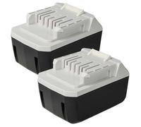 EXTENSILO 2x Batterie remplacement pour Makita 195608-4, 198186-3, 196367-3, BL1815G, BL1813G, BL1820G pour outil électrique (5000