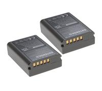 EXTENSILO 2x Batterie remplacement pour Olympus PS-BLN1 pour appareil photo (1140mAh, 7,6V, Li-ion)