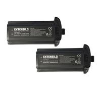 EXTENSILO 2x Batteries compatible avec Canon EOS 1D Mark II, 1Ds Mark II, 1D Mark II N, 1Ds, 1D appareil photo (1800mAh, 12V, NiMH)