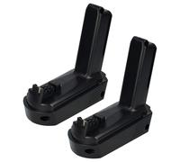 EXTENSILO 2x Batteries compatible avec Festool TXS Li, TXS 2.6 Li Set outil électrique (2500 mAh, Li-ion, 10,8 V)