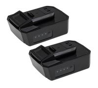 EXTENSILO 2x Batteries compatible avec Hilti PM 40-MG, PR 2-HS A12, PR 30-HVS A12, PR 30-HVSG A12 outil électrique (2500 mAh, Li-ion, 10,8 V)