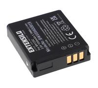 EXTENSILO 2x Batteries compatible avec Kodak Pixpro SP360 4K caméra de sport, appareil photo, reflex numérique (1050mAh, 3,6V,