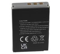 EXTENSILO 2x Batteries compatible avec Kyocera Yashica EZ-4033 appareil photo (800mAh, 3,7V, Li-ion)