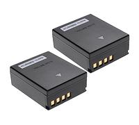 EXTENSILO 2x Batteries compatible avec Olympus OM-D E-M1 Mark II, E-M1 Mark III appareil photo, reflex numérique (2000mAh, 7,4V, Li-ion)