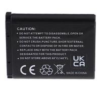 EXTENSILO 2x Batteries remplacement pour Fuji / Fujifilm NP-45, NP-45A pour appareil photo, reflex numérique (700mAh, 3,7V, Li-ion)