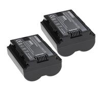 EXTENSILO 2x Batteries remplacement pour Fuji / Fujifilm NP-W235 pour appareil photo (2250mAh, 7,2V, Li-ion)