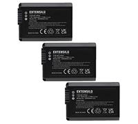 EXTENSILO 3X Batterie Compatible avec Sony Cybershot DSC-RX10 III, DSC-RX10, DSC-RX10 II Appareil Photo, Reflex numérique (1050mAh, 7,4V, Li-ION)