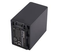 EXTENSILO 3x Batterie compatible avec Sony PXW-FX9V, PXW-Z90V, PXW-Z150 appareil photo (3300mAh, 7,4V, Li-ion)