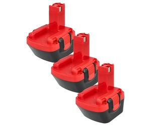 EXTENSILO 3X Batterie Compatible avec Strapex STB65
