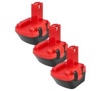 EXTENSILO 3X Batterie Remplacement pour Bosch 2 607 335 709