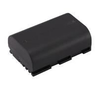 EXTENSILO 3x Batterie remplacement pour Canon LP-E6N pour appareil photo (2000mAh, 7,4V, Li-ion)