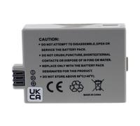 EXTENSILO 3x batteries appareils photo (1100 mAh, 7,4 V, Li-Ion) remplacement pour Canon LP-E5, LC-E5