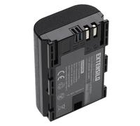 EXTENSILO 3x Batteries compatible avec Canon EOS 80D, R, 90D, Ra, R5, R6, 7D Mark II appareil photo, reflex numérique (2250mAh,