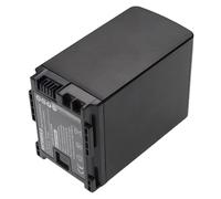 EXTENSILO 3x Batteries remplacement pour Canon BP-827, BP-820, 2740B002 pour caméra vidéo caméscope (2670mAh, 7,2V, Li-ion)