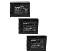 EXTENSILO 3X Batteries Remplacement pour Samsung IA-BP210, IA-BP210E pour Appareil Photo, Reflex numérique (2000mAh, 3,7V, Li-ION)
