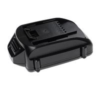 EXTENSILO Batterie compatible avec AL-KO GTLi, GTLi 18V Comfort outil électrique (2500 mAh, Li-ion, 18 V)