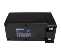 EXTENSILO Batterie compatible avec Ambrogio L100 Deluxe, L100, Blacktech 2.0, L 20, L100 Evolution, L200 tondeuse 9000mAh, 25,2V, Li-ion