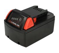 EXTENSILO Batterie compatible avec Atlas Copco PMS18, PSH18, Power Plus 18 volt Work Light outil électrique (5000 mAh, Li-ion, 18 V)
