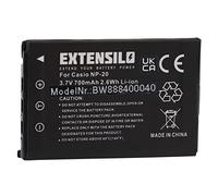 EXTENSILO Batterie Compatible avec BenQ DC-X720