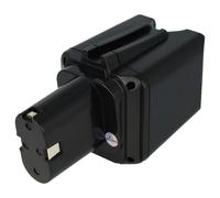 EXTENSILO Batterie compatible avec Bosch GBM 12VE, GBM 12VES, GBM 12VESP, GSB 12VE, GSB 12VES outil électrique (2500 mAh, NiMH, 12 V)