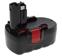 EXTENSILO Batterie compatible avec Bosch GSR 18 V GST 18 V GSR 18 VE-2 PSR 18 VE-2 PSB 18 VE 2 outil électrique (3300 mAh