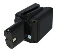 EXTENSILO Batterie compatible avec Bosch GSR 9.6VET, GSS 9.6VES outil électrique (4500 mAh, NiMH, 9,6 V)