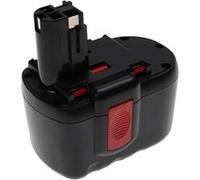 EXTENSILO Batterie compatible avec Bosch GST 24V, PSB 24VE-2, SAW 24V outil électrique (3300 mAh, NiMH, 24 V)