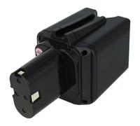 EXTENSILO Batterie compatible avec Bosch série GSB 1º géneration avec excroissance 12 V outil électrique (1500 mAh, NiMH, 12 V)