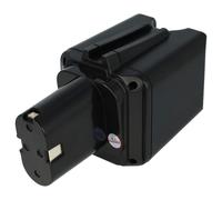 EXTENSILO Batterie compatible avec Bosch série GSR 1º géneration avec excroissance 9,6 V outil électrique (2500 mAh, NiMH, 9,6 V)