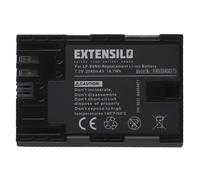 EXTENSILO Batterie compatible avec Canon EOS 60D, 5D Mark III, 5D Mark IV, 6D, 60Da, 5DS, 5DS R, 70D, 6D Mark II, 5D Mark II appareil photo (2040mAh,