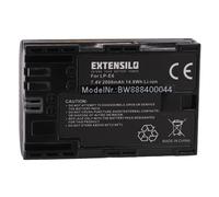 EXTENSILO Batterie compatible avec Canon EOS 6D Mark II, 70D, 5DS R, 6D, 7D, 60Da, 60D appareil photo, reflex numérique (2000mAh, 7,4V, Li-ion)