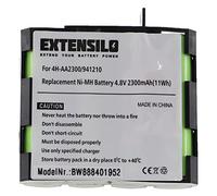 EXTENSILO Batterie Compatible avec Compex Edge US