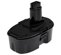 EXTENSILO Batterie Compatible avec Dewalt DC390B, DC390, DC385K, DC380N, DC385B, DC385, DC390KA, DC390K Outil électrique (3300 mAh, NiMH, 18 V)