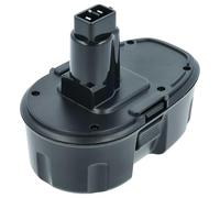 EXTENSILO Batterie Compatible avec Dewalt DC390B, DC390, DC385K, DC385B, DC390KA, DC390K, DC390N, DC390KB Outil électrique (3300 mAh, NiMH, 18 V)